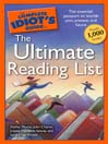 Click here to view title details for The Complete Idiot's Guide to the Ultimate Reading List by Shelley Mosley
