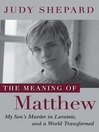 The Meaning of Matthew