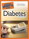 Click here to view title details for The Complete Idiot's Guide to Diabetes by Mayer B. Davidson