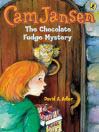 The Chocolate Fudge Mystery by David A. Adler