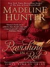 Click here to view title details for Ravishing in Red by Madeline Hunter