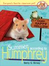 Summer According to Humphrey@