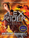 Click here to view title details for Snakehead by Anthony Horowitz