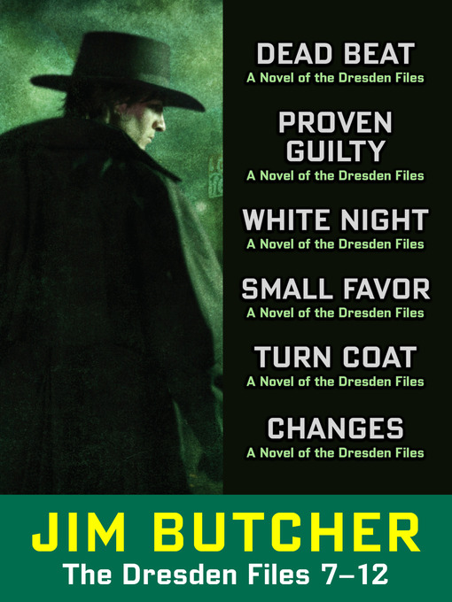 Click here to view title details for The Dresden Files Collection 7-12 by Jim Butcher