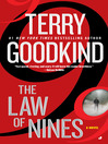 Click here to view title details for The Law of Nines by Terry Goodkind