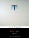 Click here to view title details for 117 Days by Ruth First