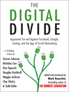 Click here to view title details for The Digital Divide by Mark Bauerlein