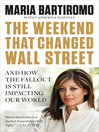 The Weekend That Changed Wall Street@