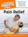 The Complete Idiot's Guide to Pain Relief