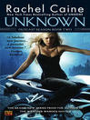 Unknown: Outcast Season Series, Book 2