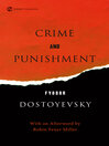 Crime and Punishment Crime and Punishment