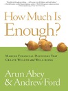 How Much is Enough?