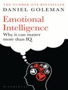 Click here to view title details for Emotional Intelligence by Daniel Goleman