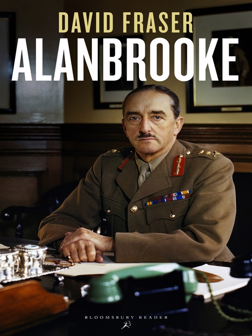 Click here to view title details for Alanbrooke by David Fraser