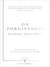 On Forgiveness