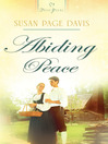 Click here to view title details for Abiding Peace by Susan Page Davis