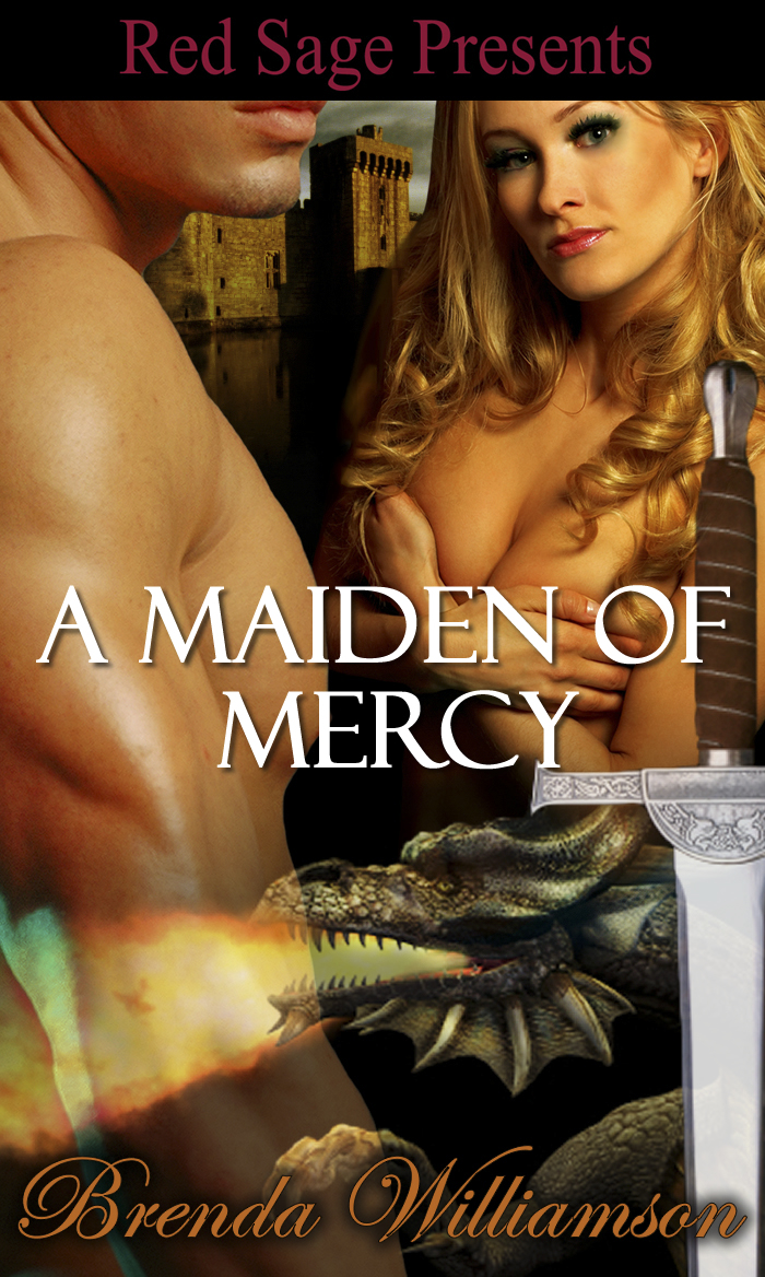 Click here to view title details for A Maiden Of Mercy ~ Dragon Fighter Romance ~ Book 2 by BRENDA WILLIAMSON
