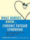 Chronic Fatigue Syndrome