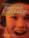 Meeting the Needs of Second Language Learners