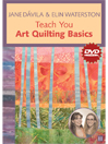 Jane Dávila & Elin Waterston Teach You Art Quilting Basics