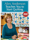 Alex Anderson Teaches You to Start Quilting