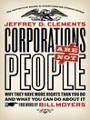 Corporations Are Not People