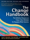 Click here to view title details for The Change Handbook by Peggy Holman