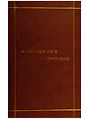 Click here to view title details for A housewife’s opinions by Augusta Webster, 1837-1894