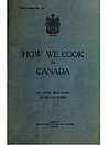 How we cook in Canada