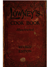 Lowney's cook book