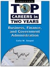 Click here to view title details for Business, Finance, and Government Administration by Celia W. Seupel