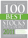 Click here to view title details for The 100 Best Stocks You Can Buy 2011 by Peter Sander