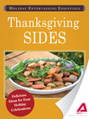 Holiday Entertaining Essentials: Thanksgiving Sides@