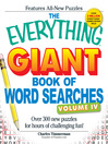 Giant Book of Word Searches