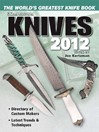 Click here to view title details for Knives 2012 by Joe Kertzman