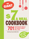 The Giant $7 a Meal Cookbook