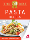 Click here to view title details for The 50 Best Pasta Recipes by Editors of Adams Media