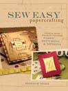 Sew Easy Papercrafting