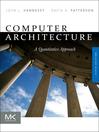 Click here to view title details for Computer Architecture by John L. Hennessy