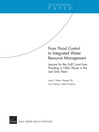 Click here to view title details for From Flood Control to Integrated Water Resource Management by James P. Kahan