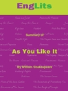 EngLits: As You Like It