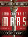John Carter of Mars, Volume 2