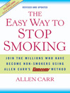 The Easy Way to Stop Smoking