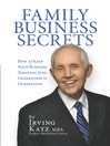 Family Business Secrets