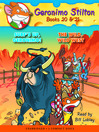Surf's Up Geronimo! and The Wild, Wild West