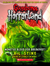Monster Blood for Breakfast!