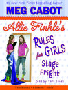 Stage Fright