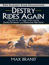 Destry Rides Again