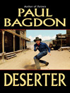 Click here to view title details for Deserter by Paul Bagdon