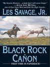 Black Rock Cañon